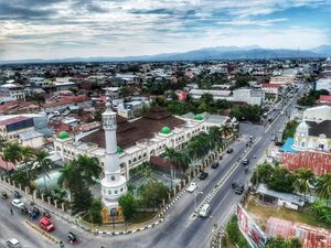A view of Gorontalo