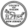 الختم الرسمي لـ Salem County