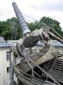 The Great Refractor at the Archenhold Observatory in Berlin.