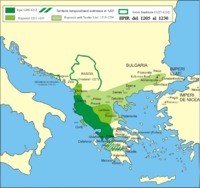 The Despotate of Epirus in the Middle Ages.