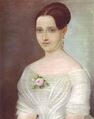 Sophie Gauss née Erythropel (1818–1883) Joseph's wife