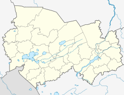 Karasuk is located in أوبلاست نوڤوسيبيرسك