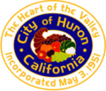 Seal of the City of Huron
