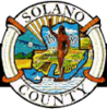 الختم الرسمي لـ Solano County, California