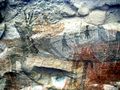 الرسوم الملونة في سييرا ده سان فرانسيسكو، المكسيك، حوالي 1100 ق.م. - 1300 م