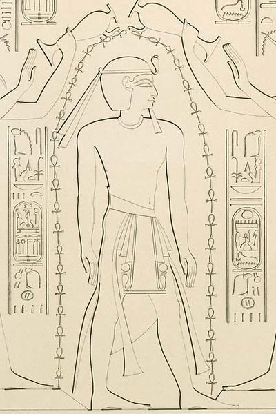 ملف:Temple Khonsu Ramesses XI Lepsius.jpg