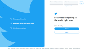 Twitter Home Page (Moments version, countries without dedicated feed).png