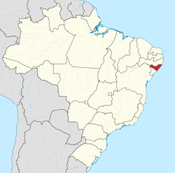 State of Alagoasموقع