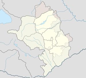 كلبجر is located in Republic of Artsakh