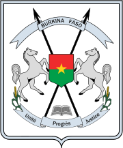 Burkina Faso Coat of arms (vectored).svg