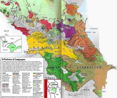 Caucasus Fortress of Languages.JPG