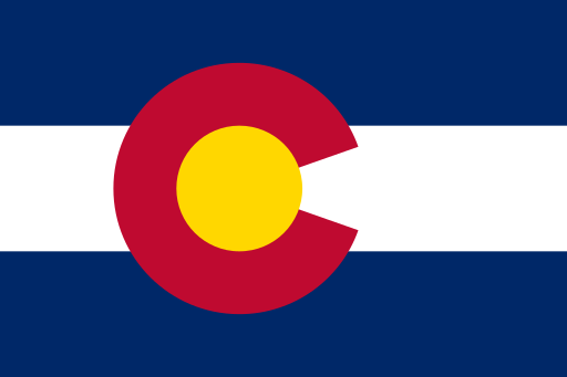 ملف:Flag of Colorado designed by Andrew Carlisle Carson.svg