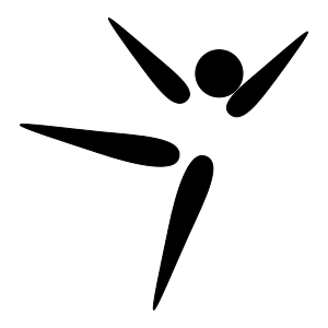 ملف:Gymnastics (aerobic) pictogram.svg