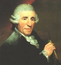 الملحن الكلاسيكي، جوزيف هايدن (1732-1809). استمع للسيمفونية 101 "الساعة" في دي ميجر (المساعدة·معلومات)