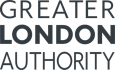 Logo of the Greater London Authority (monochrome).png