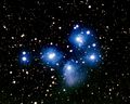 Pleiades Star Cluster