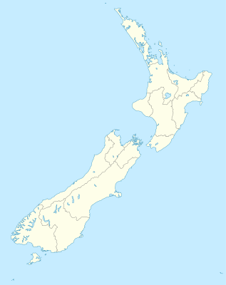 Location map New Zealand