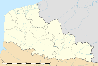 Location map France Nord-Pas-de-Calais