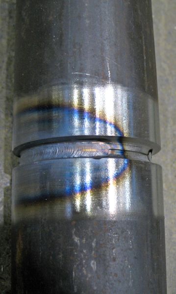 ملف:Pipe root weld with HAZ.jpg