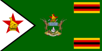 Presidential Standard of Zimbabwe.svg