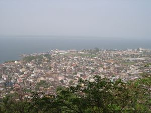 View of Freetown
