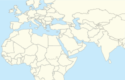 مدينة الوسيل is located in Middle East