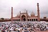 People offering Namaz on the occasion of Id-Ul-Zuha, at Jama Masjid, in New Delhi on August 12, 2019 (1).jpg