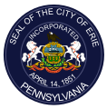 Seal of the City of Erie