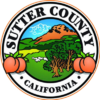 الختم الرسمي لـ مقاطعة سوتر، كاليفورنيا