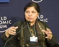 Shamshad Akhtar, Executive Secretary of United Nations Economic and Social Commission