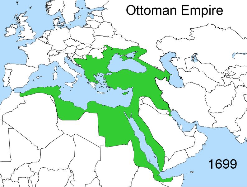 ملف:Territorial changes of the Ottoman Empire 1699.jpg