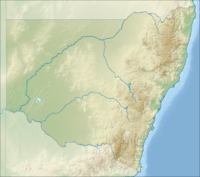 Location map/data/Australia New South Wales/شرح is located in نيو ساوث ويلز