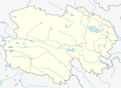 بحيرة چينگ‌هاي is located in Qinghai