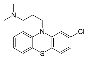 Chlorpromazine-2D-skeletal.png