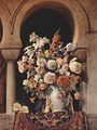 Vase of Flowers on the Window of a Harem (1881) Pinacoteca di Brera, Milan