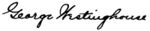 George Westinghouse signature.jpg