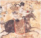 4th century Mongolic Xianbei archer