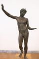 The Marathon Youth, 4th century BC bronze statue, possibly by Praxiteles, المتحف الأثري الوطني، أثينا.