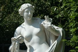 Galatea in the Gardens of Versailles