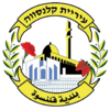 الشعار الرسمي لـ قلنسوة