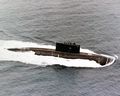 Soviet Kilo class submarine.