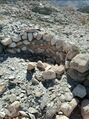 موقع منجم النحاس المكتشف في جبل الخطم، عمان.