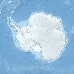 جزر ودل is located in Antarctica