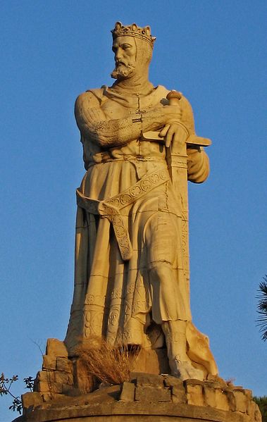 ملف:Estatua de Alfonso I de Aragón.jpg