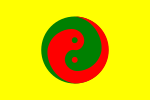 Flag of the Dadao Municipal Government of Shanghai.svg