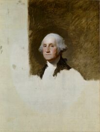 Gilbert Stuart, George Washington, 1796