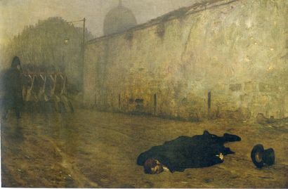 La Mort du Maréchal Ney (1868).jpg