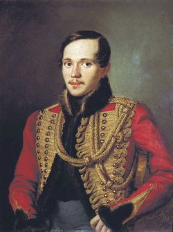 Mikhail Lermontov in 1837