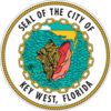 الختم الرسمي لـ City of Key West, Florida