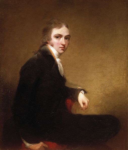 ملف:Self-Portrait-1788) by Sir Thomas Lawrence, PRA.jpg